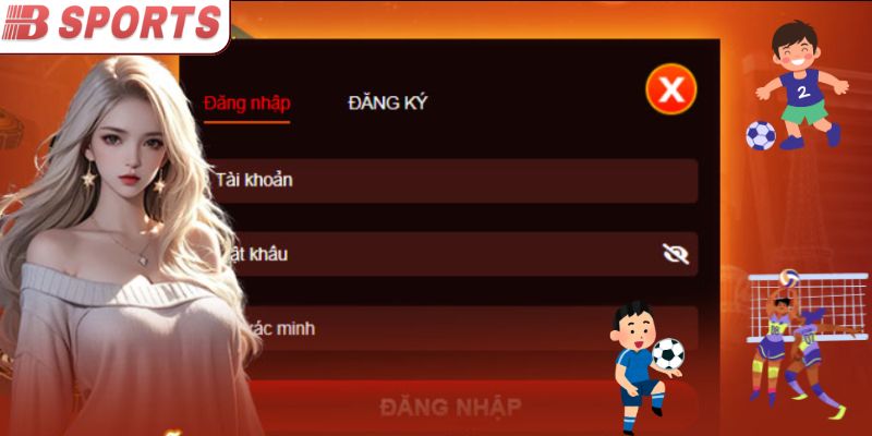 Giải pháp khi gặp lỗi đăng nhập vào BSPORT